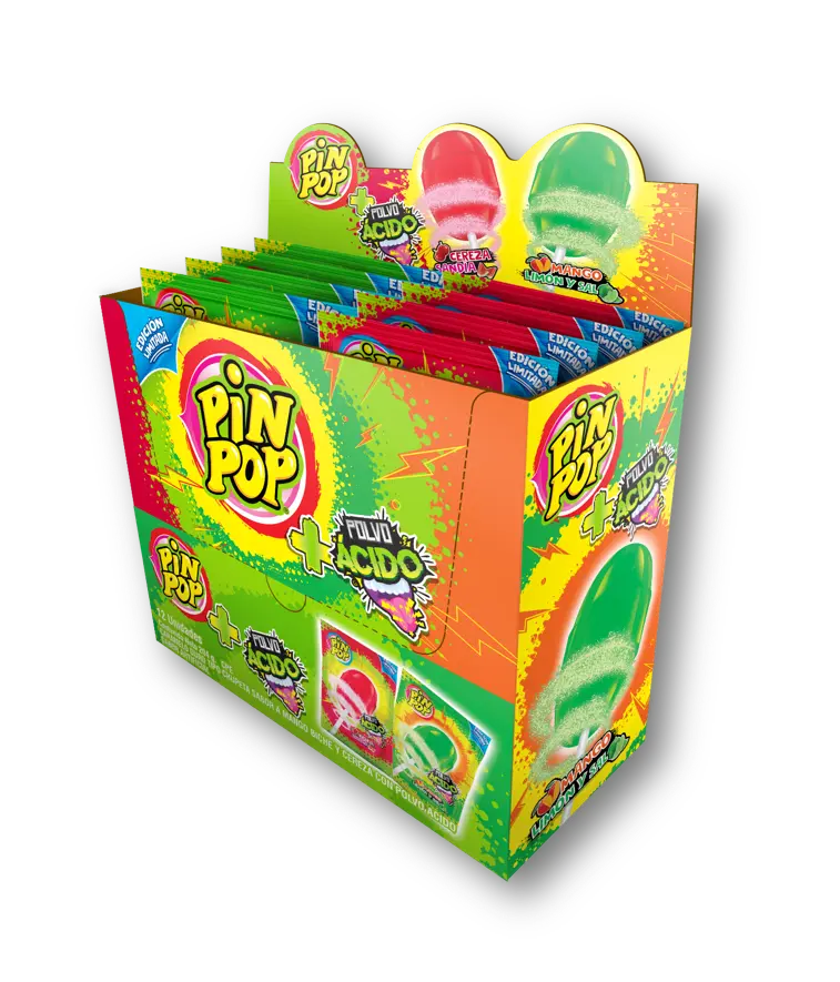BONBON PINPOP + POLVO ACIDO
