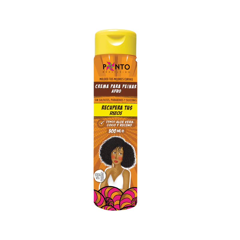CREMA PARA PEINAR AFRO PONTO X 300 ML