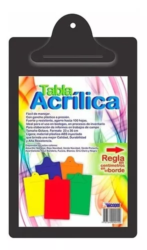 TABLA DE APOYO
