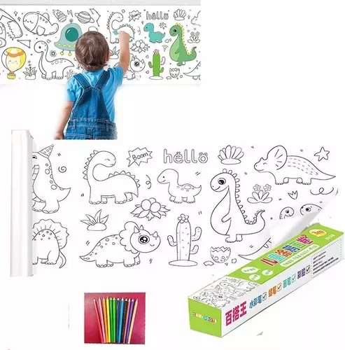 ROLLO PAPEL GRAFITI PARA PINTAR X 3 MTRS