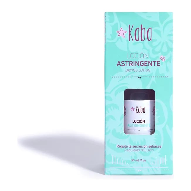 LOCIÓN ASTRINGENTE KABA 30 ML