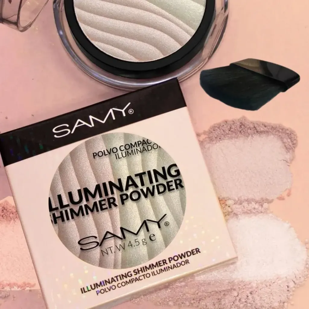 POLVO SAMY ILUMINADOR DIAMON GLOW