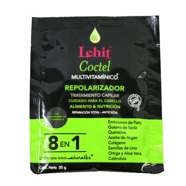 TRATAMIENTO CAPILAR LEHIT COCTEL MULTIVITAMINICO