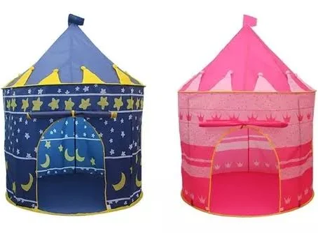 CARPA CASITA INFANTIL PERSONAJES