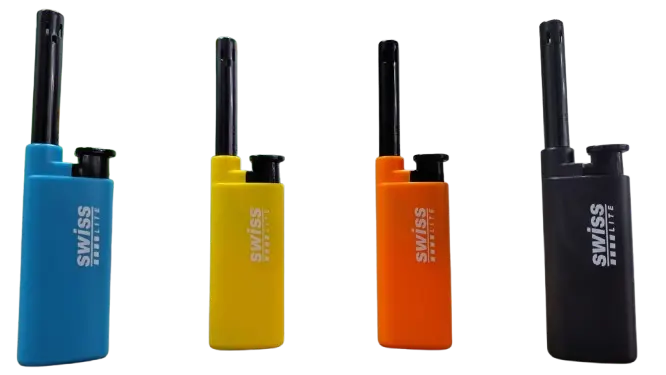ENCENDEDOR SWISSLITE MULTIPROPOSITO MINI