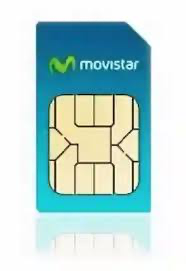 SIM CARD MOVISTAR