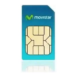 SIM CARD MOVISTAR