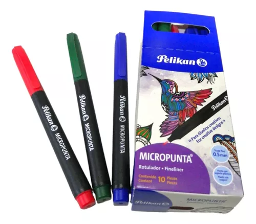 MICROPUNTA PELIKAN (NEGRO)