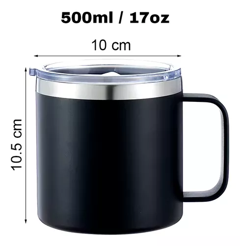 POCILLO TÉRMICO ACERO