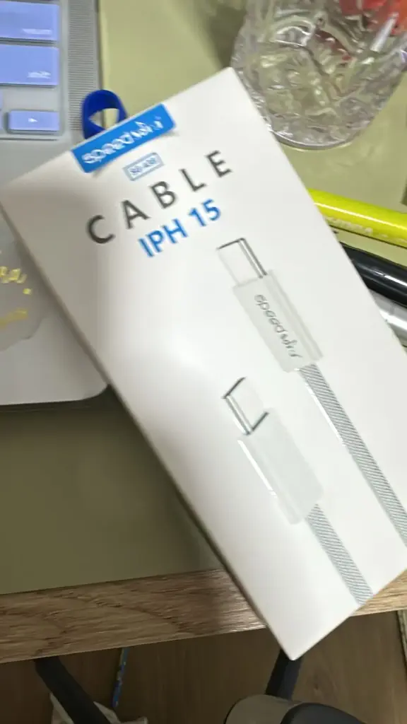 CABLE USB TIPO C - IPH 15 / 60 W SPEEDSONG SG-438