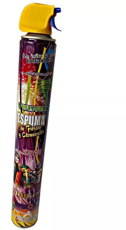 ESPUMA CARNAVALERA 480ML