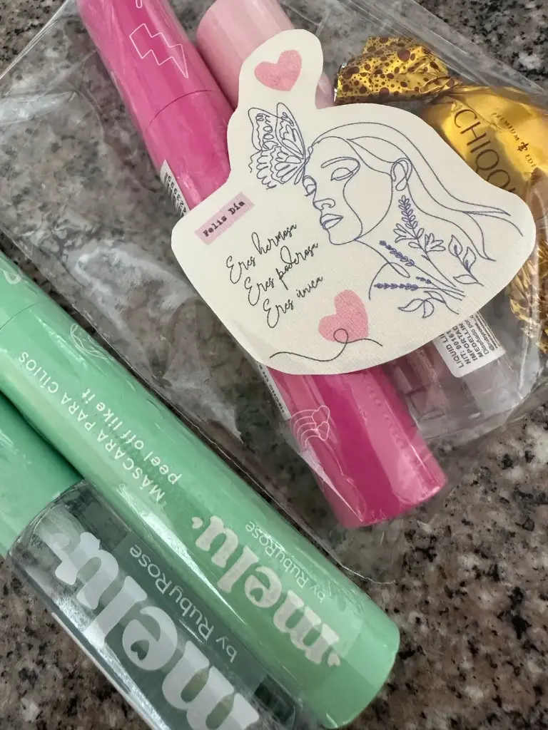 KIT RUBY ROSE BY MELU - PESTAÑINA + LIP OIL 