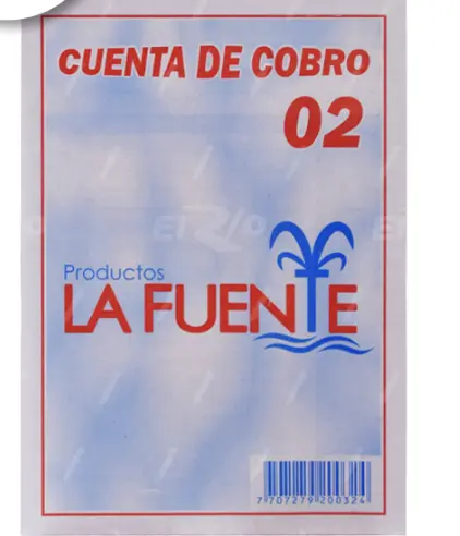FACTURERO SENCILLO