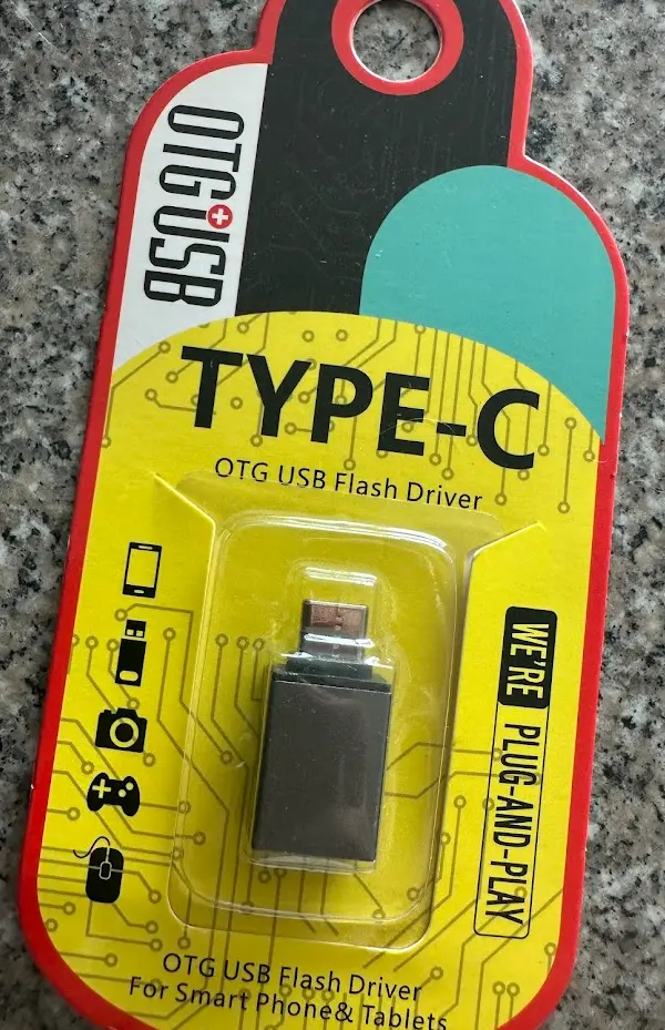 ADAPTADOR USB TIPO C