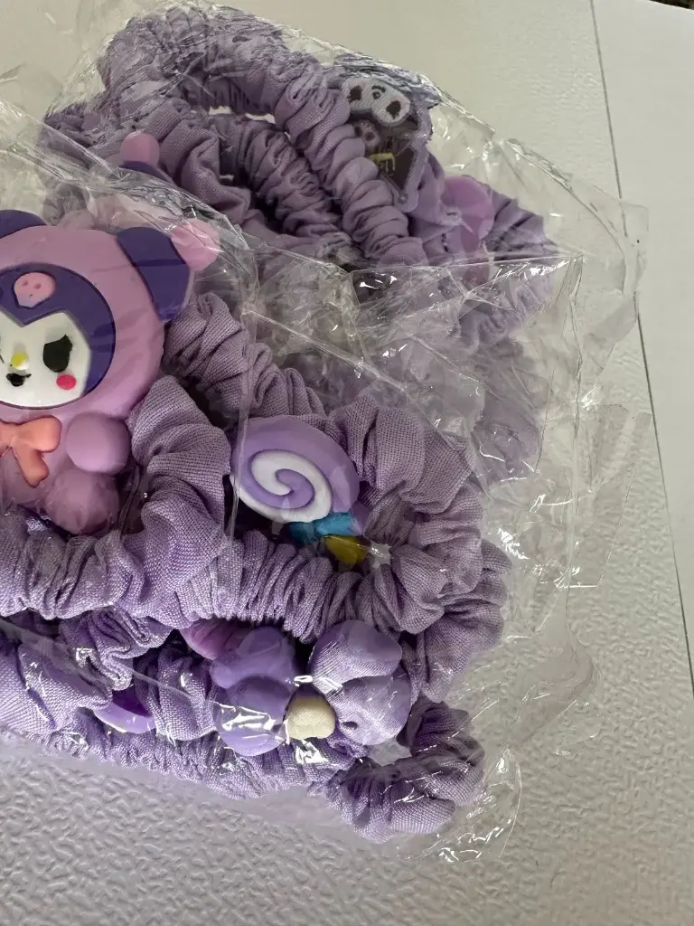 PAQUETE CHULOS KUROMI X 5