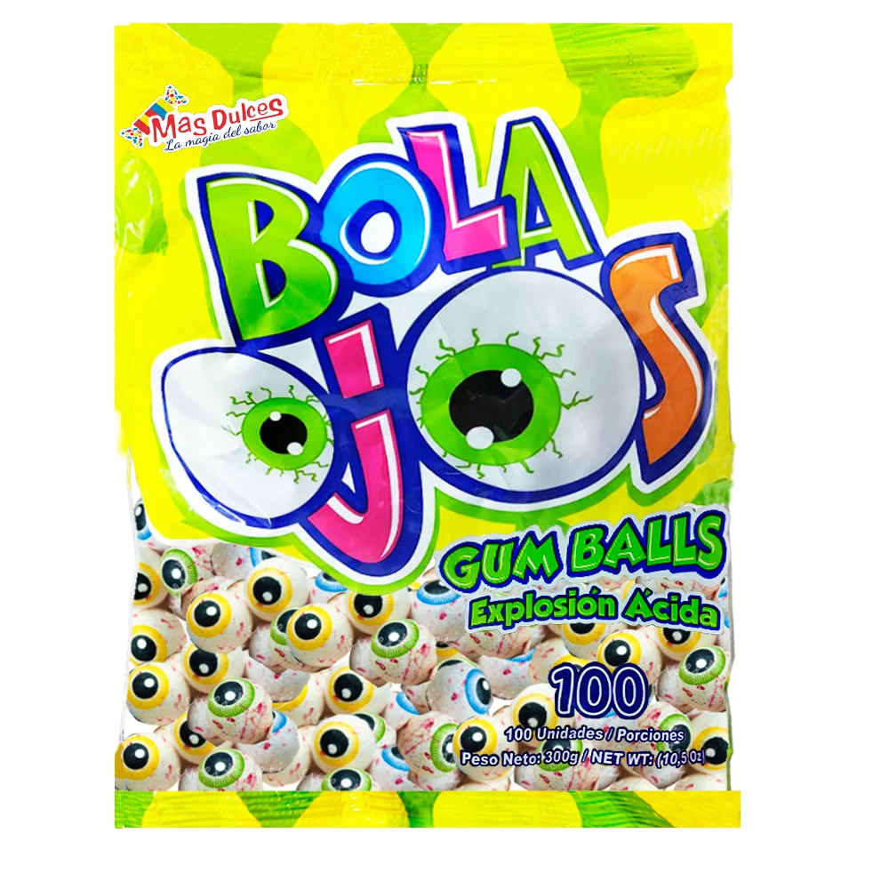 CHICLE OJOS ACIDOS