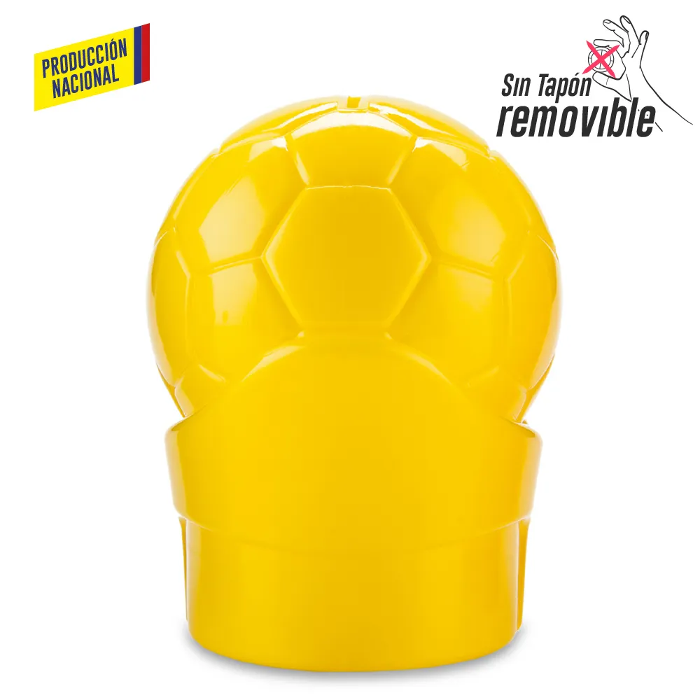 ALCANCIA BALON FUTBOL PLASTICA