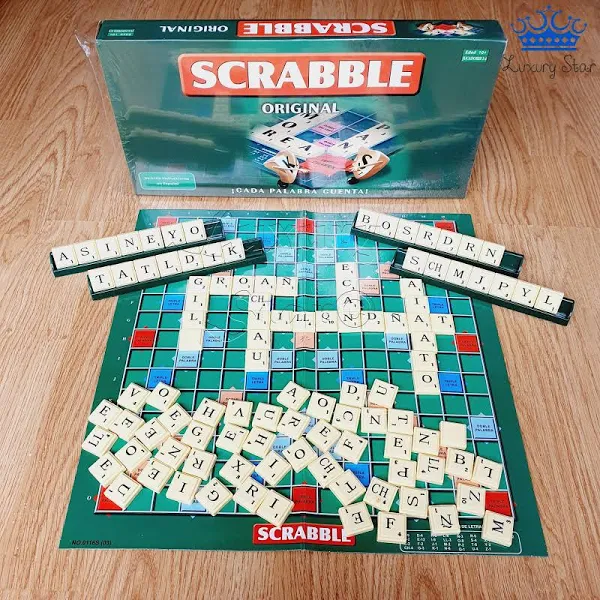 JUEGO DE MESA SCRABBLE