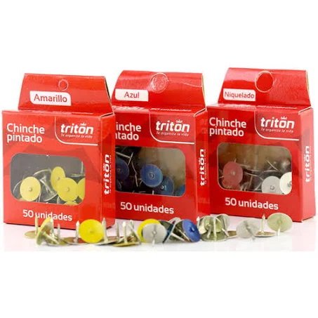 CHINCHE PLASTIFICADO TRITON X 50