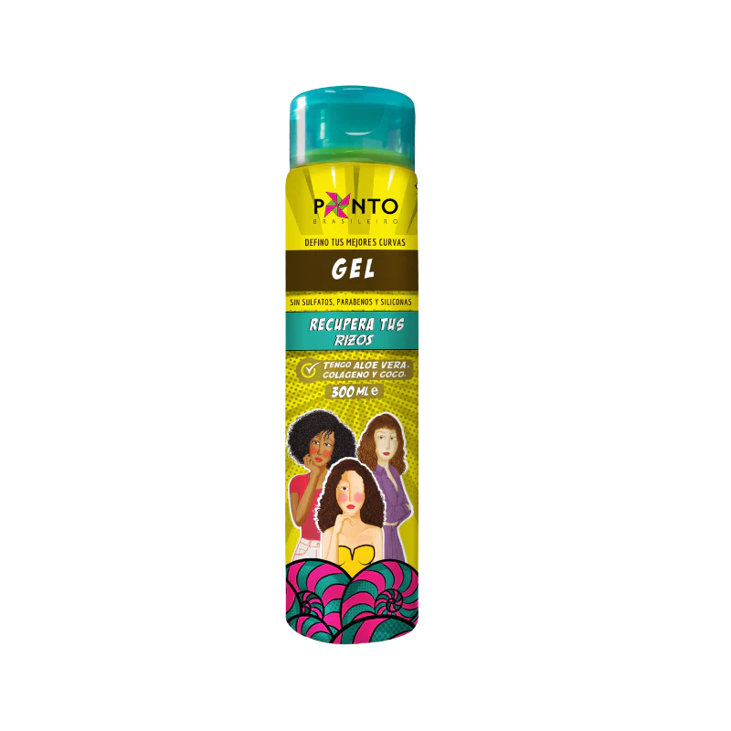 GEL PONTO CRESPOS X 300 ML