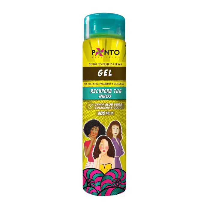 GEL PONTO CRESPOS X 300 ML