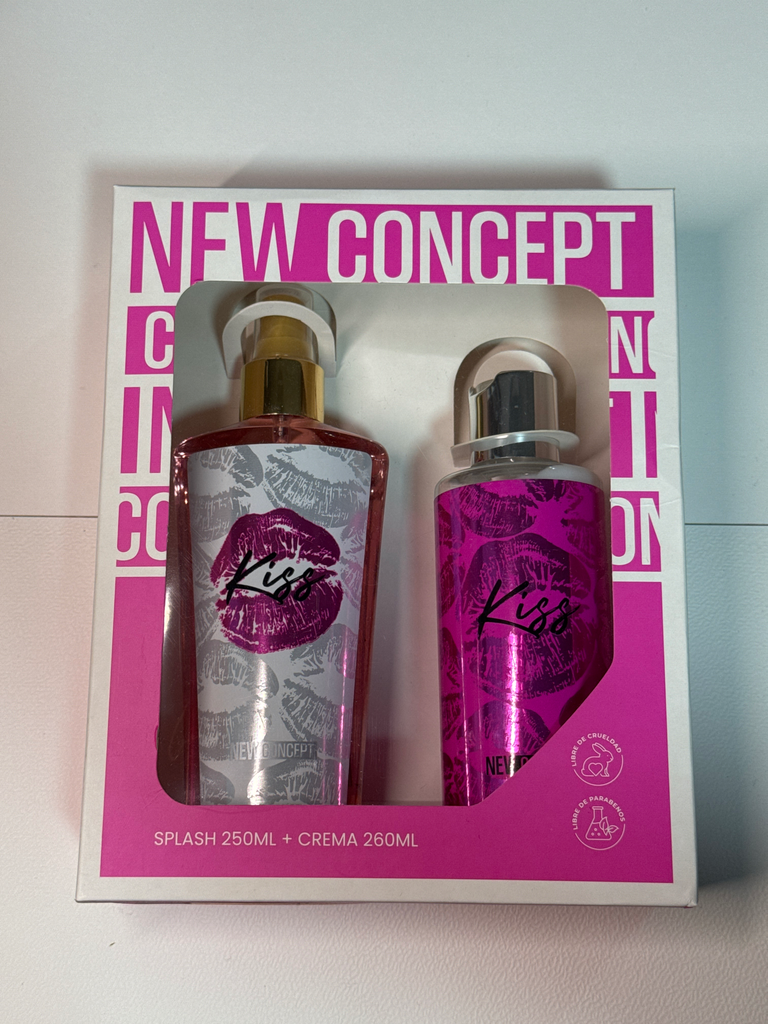 ESTUCHE NEW CONCEPT X 2 PIEZAS