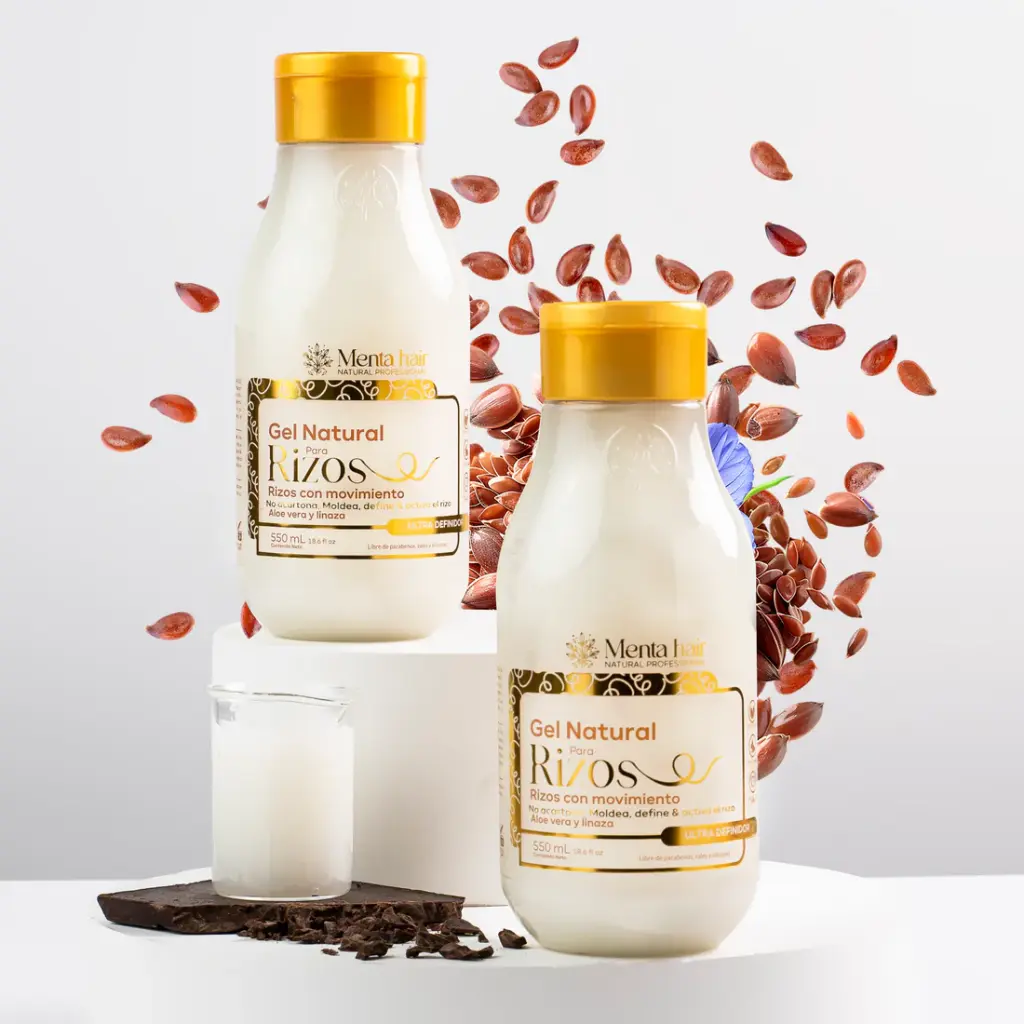 GELATINA NATURAL MENTAL HAIR