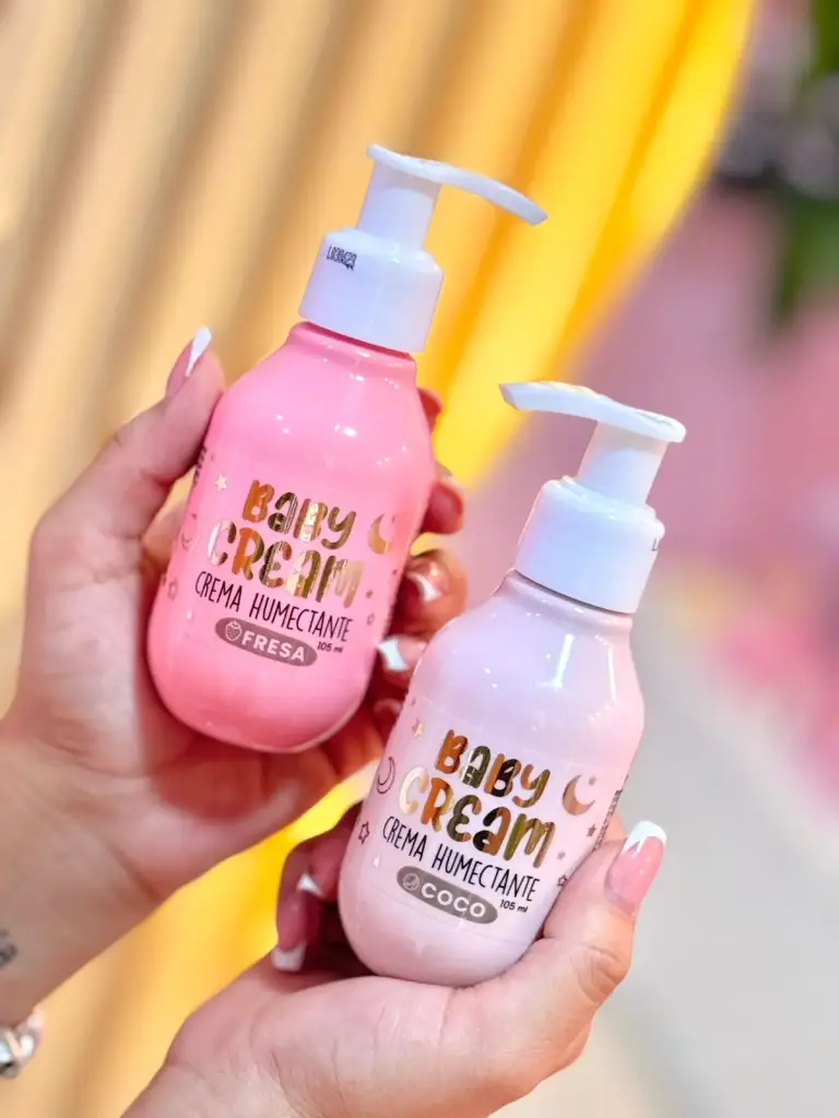 BABY CREAM CREMA HUMECTANTE COCO/FRESA