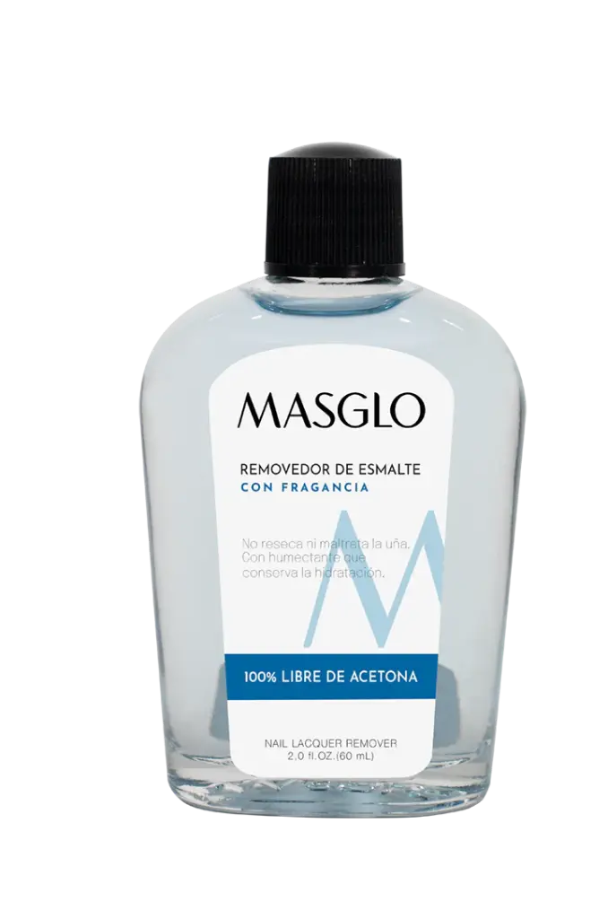 REMOVEDOR DE ESMALTE MASGLO
