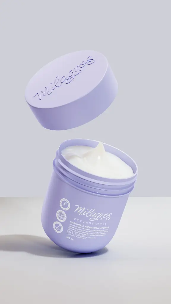 MASCARILLA MILAGROS 450ML REPARACION INTENSIVA