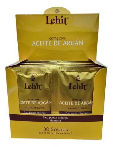 GOTAS ACEITE LEHIT 12 GR SOBRE (ARGAN)