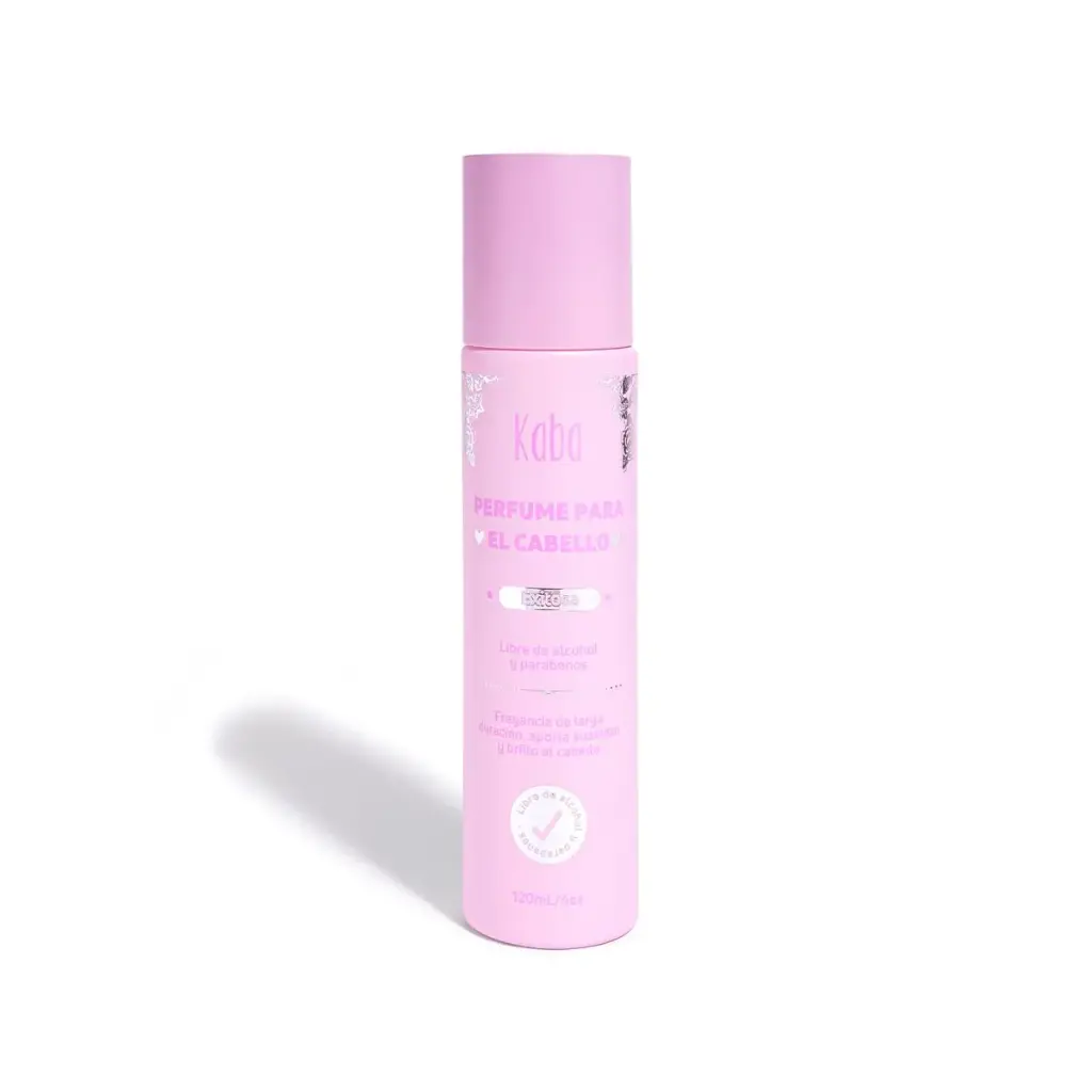 KABA PERFUME PARA EL CABELLO 120 ML 