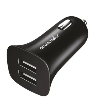 CARGADOR CARRO 3.4 AMP SPEEDSONG SG-114C