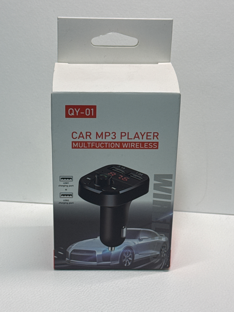 CARGADOR PARA CARRO MULTIFUNCIONAL QY-01