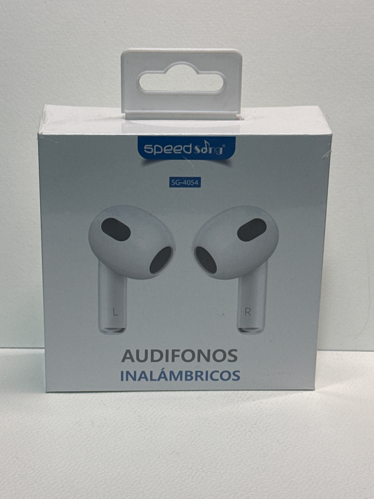 AUDÍFONOS INALÁMBRICOS  SG 4054 SPEED SONG