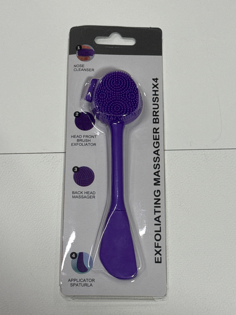 BROCHAS EXFOLIANTE FACIAL 4 EN 1
