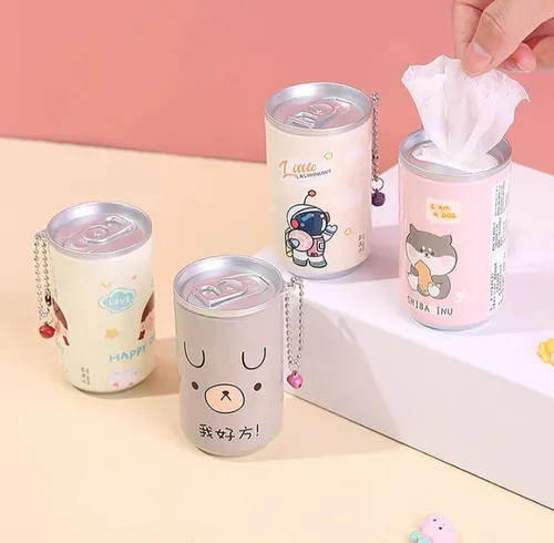 PAÑITOS HÚMEDOS EN VASO/LATA