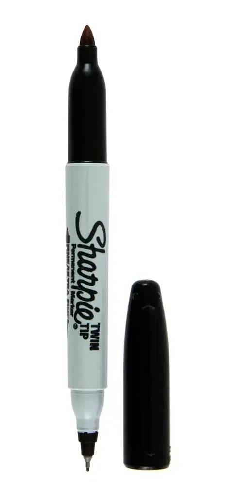 SHARPIE DOBLE PUNTA