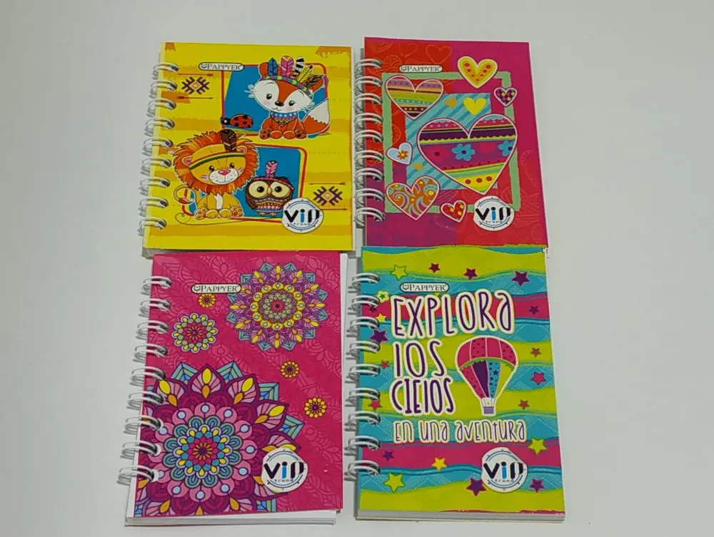 LIBRETA MINI PAPPYER PASTA BLANDA