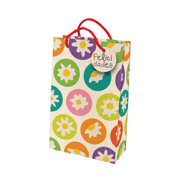 BOLSA REGALO DISEÑO MOTIVOS SURTIDOS (mediana angosta)