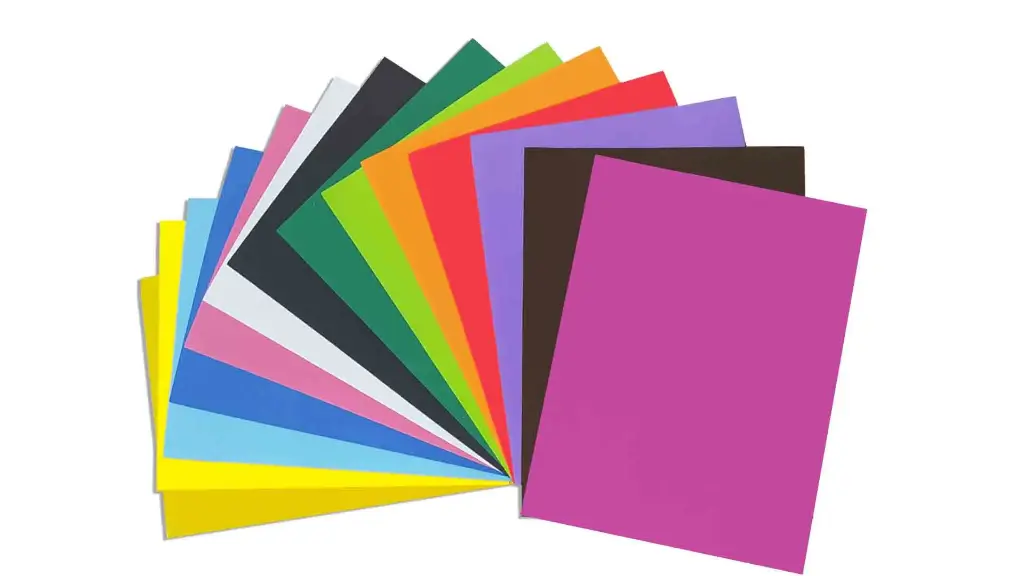 FOAMY TAMAÑO CARTA X UNIDAD  - FOMI (BLANCO)