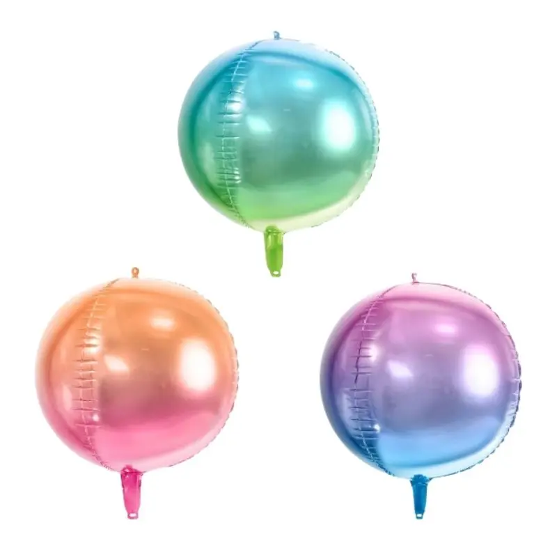 GLOBO METALIZADO FIGURAS 22"