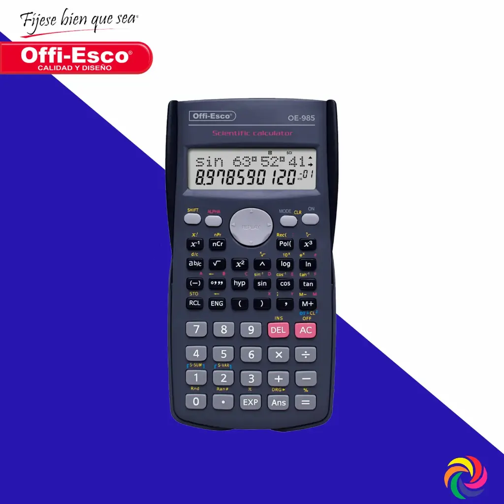CALCULADORA OFFIESCO CIENTIFICA OE-985 350