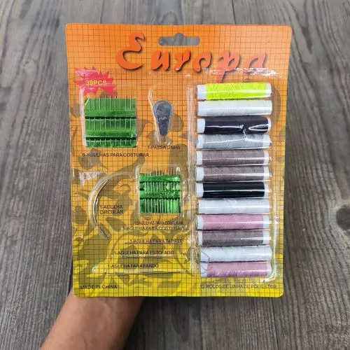 AGUJA ENCARTONADA CON HILO