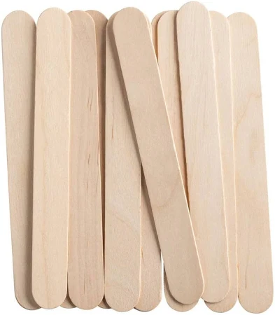 BAJA LENGUAS X UNIDAD - PALO PALETA GRUESO