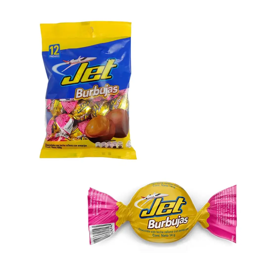 CHOCOLATE BURBUJA JET 