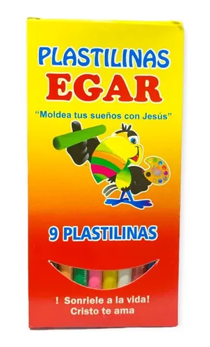 PLASTILINA EGAR (mediana)