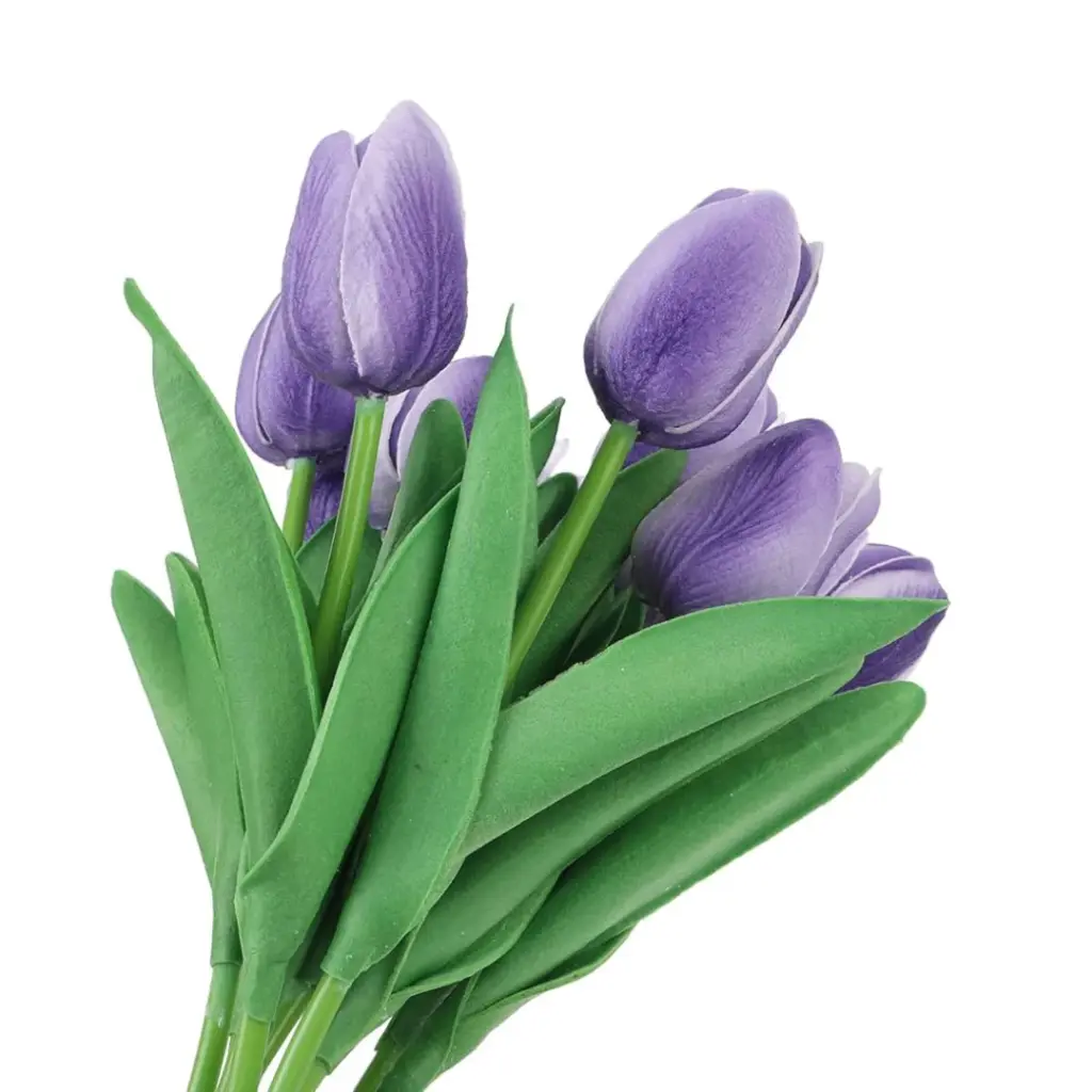 RAMO FLORES TULIPANES ARTIFICIALES