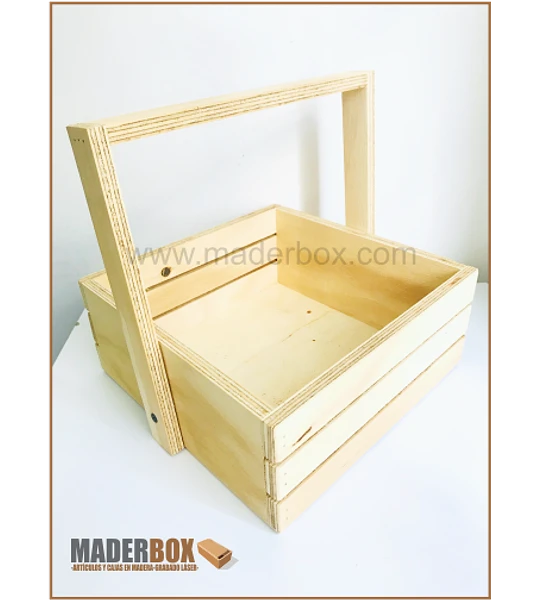 CAJA MADERA OASIS CON COGEDERA