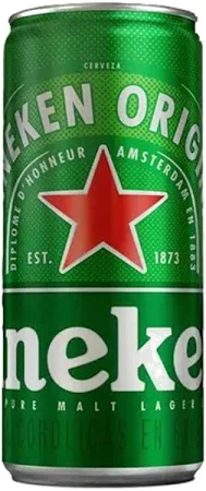CERVEZA HEINEKEN LATA